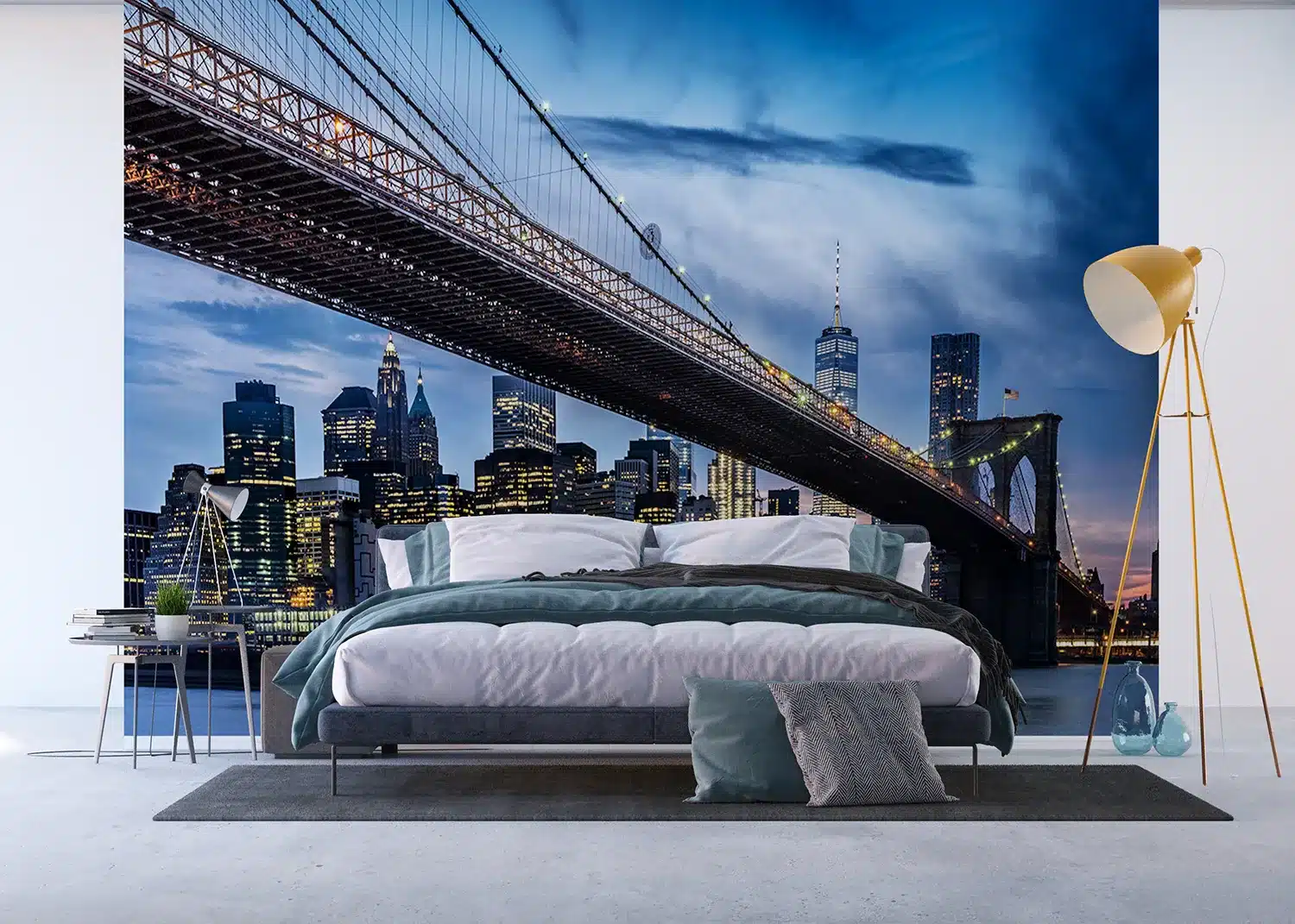 Big City Lights | Made-to-Measure Wallpaper | Artlook | FTNXXL 3024
