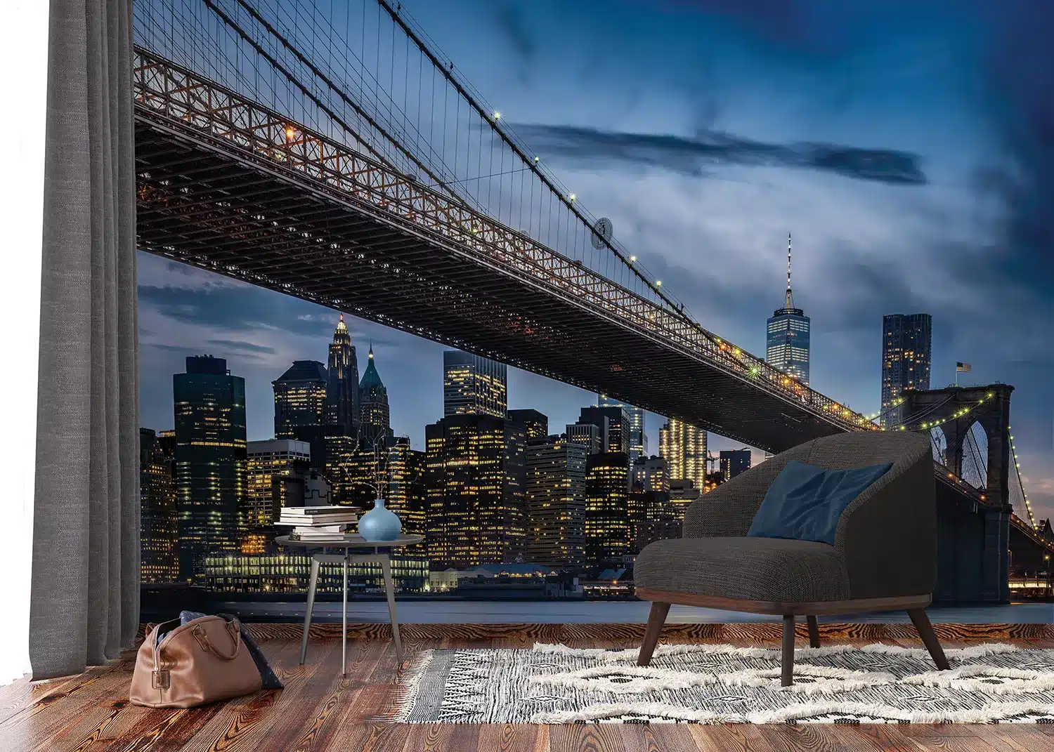 Big City Lights | Made-to-Measure Wallpaper | Artlook | FTNXXL 3024 4