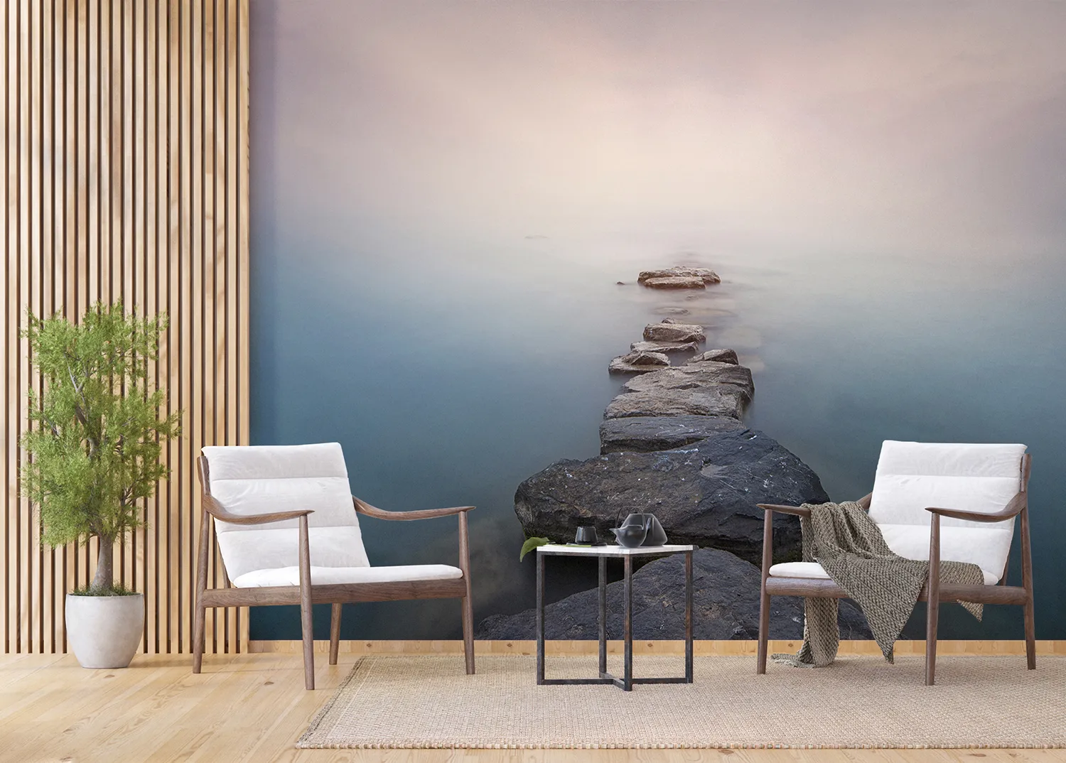 Water Path | Made-to-Measure Wallpaper | Artlook | FTNXXL 3025 2