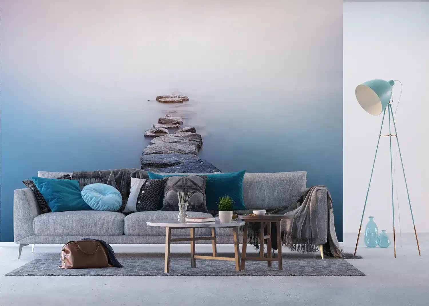 Water Path | Made-to-Measure Wallpaper | Artlook | FTNXXL 3025 5