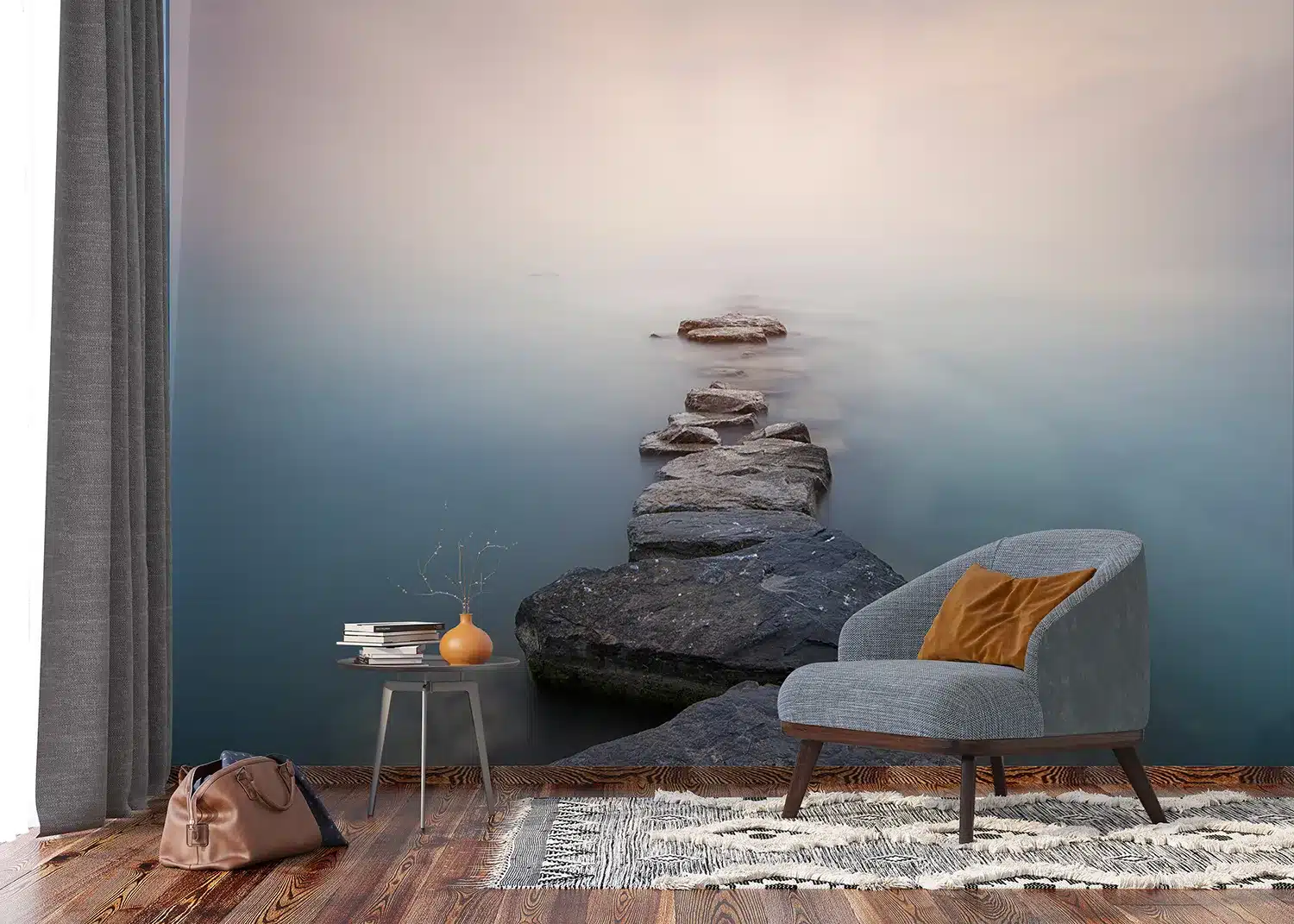 Water Path | Made-to-Measure Wallpaper | Artlook | FTNXXL 3025 6