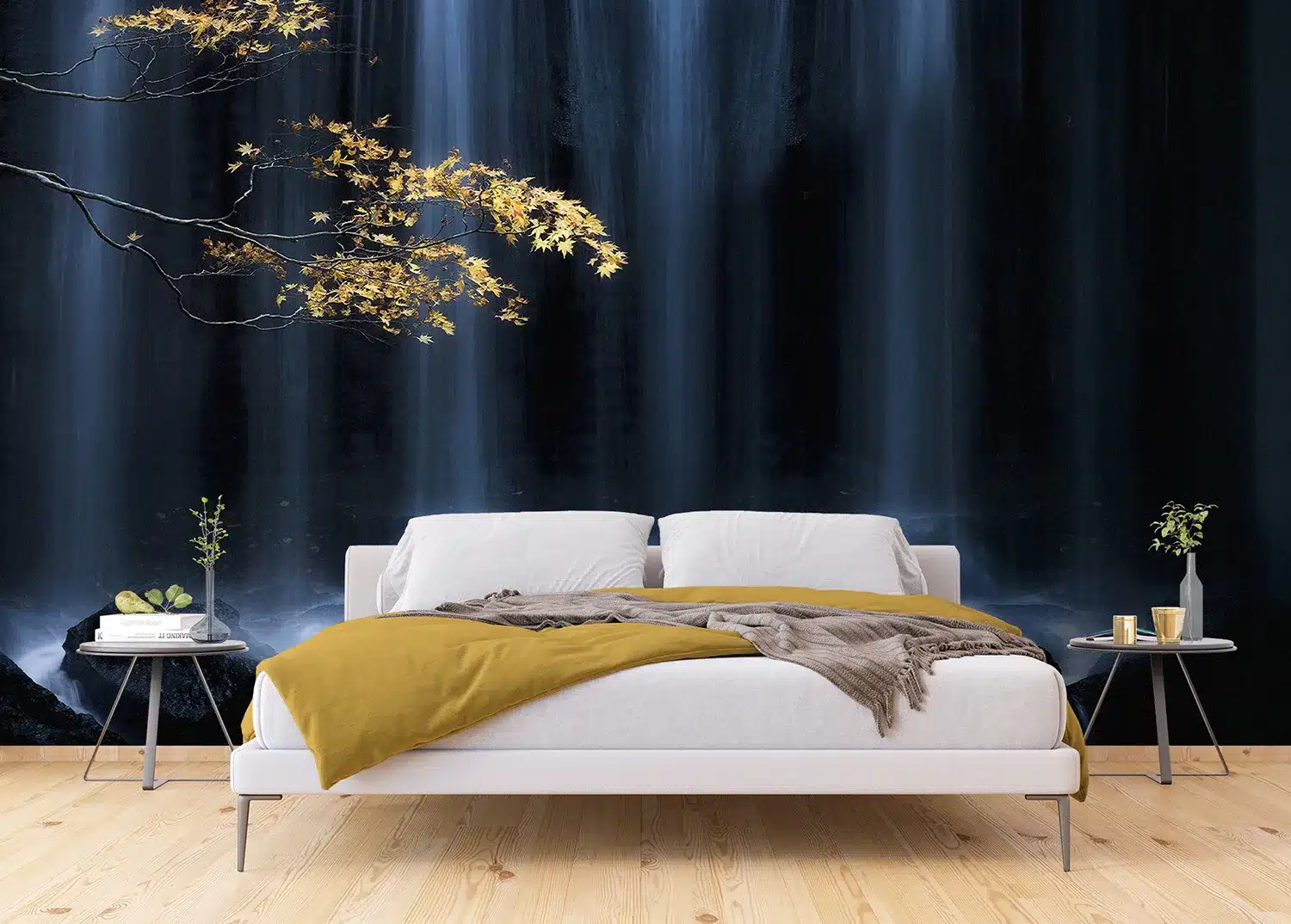 Golden Branch | Made-to-Measure Wallpaper | Artlook | FTNXXL 3026 3