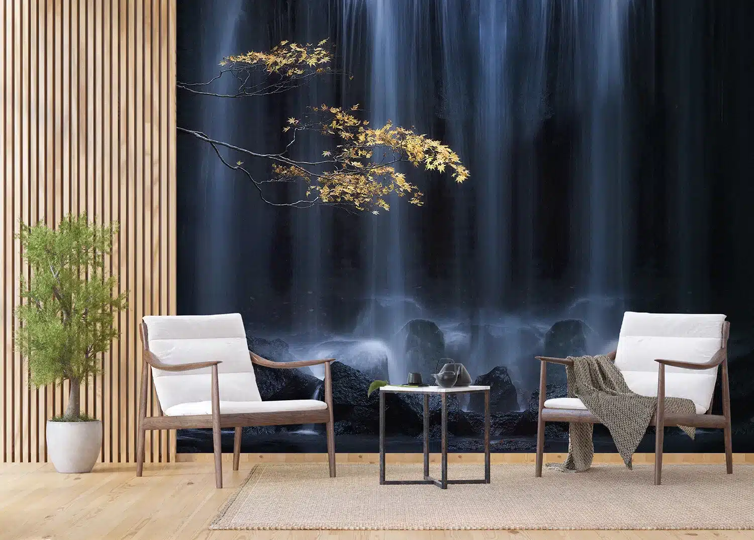 Golden Branch | Made-to-Measure Wallpaper | Artlook | FTNXXL 3026 2