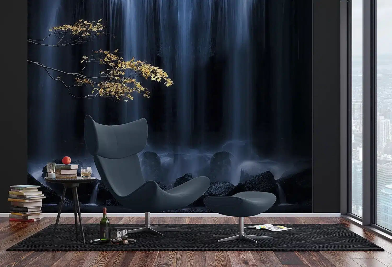 Golden Branch | Made-to-Measure Wallpaper | Artlook | FTNXXL 3026 4