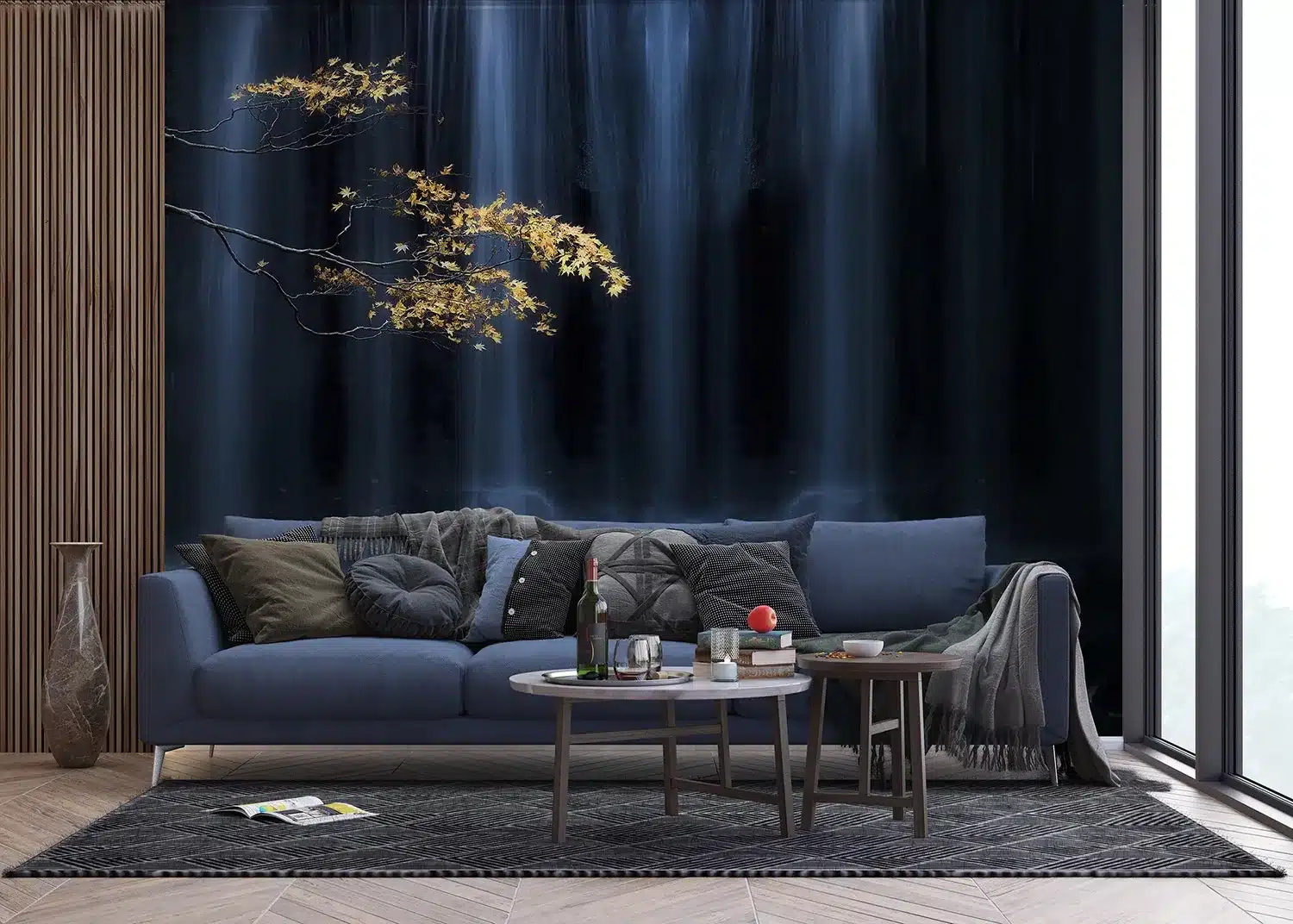 Golden Branch | Made-to-Measure Wallpaper | Artlook | FTNXXL 3026 5