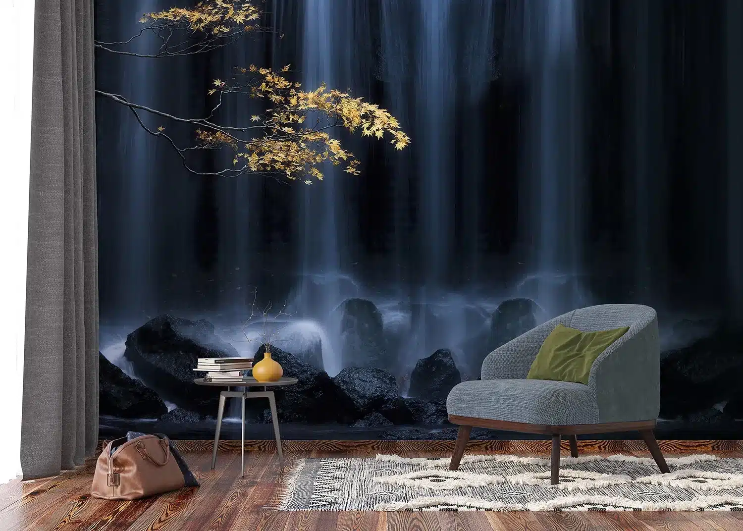 Golden Branch | Made-to-Measure Wallpaper | Artlook | FTNXXL 3026 6