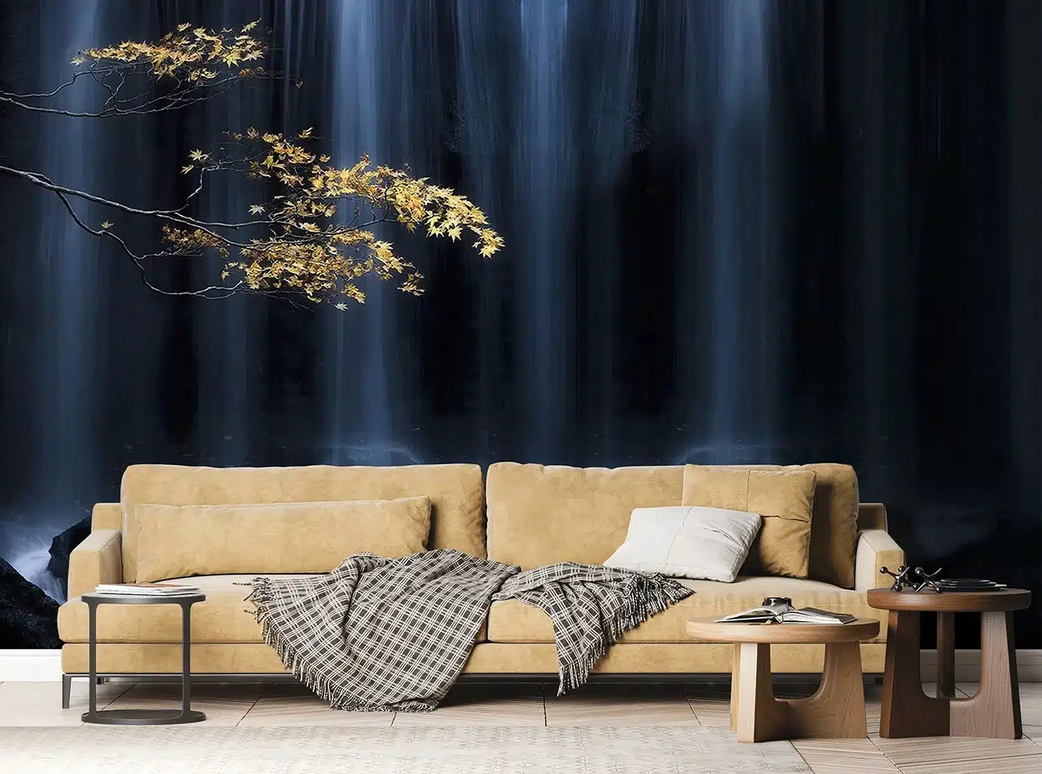 Golden Branch | Made-to-Measure Wallpaper | Artlook | FTNXXL 3026 7