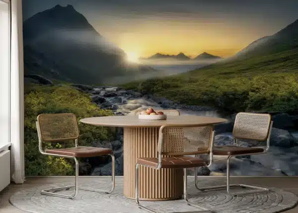 Mountain River | Made-to-Measure Wallpaper | Artlook | FTNXXL 3029