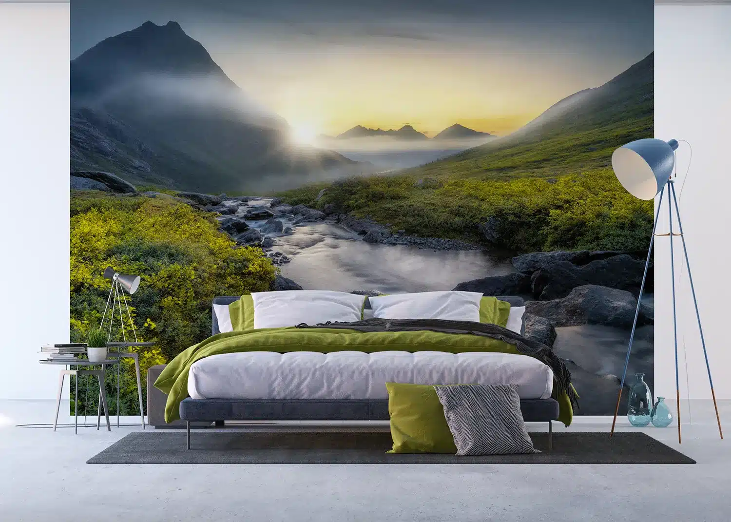 Mountain River | Made-to-Measure Wallpaper | Artlook | FTNXXL 3029 5