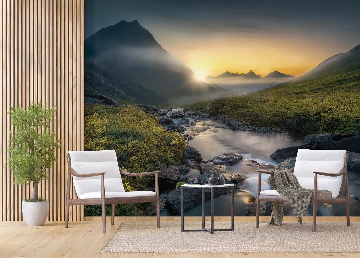 Mountain River | Made-to-Measure Wallpaper | Artlook | FTNXXL 3029 7