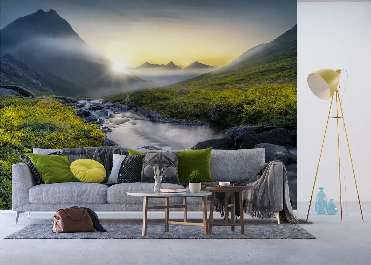 Mountain River | Made-to-Measure Wallpaper | Artlook | FTNXXL 3029 8