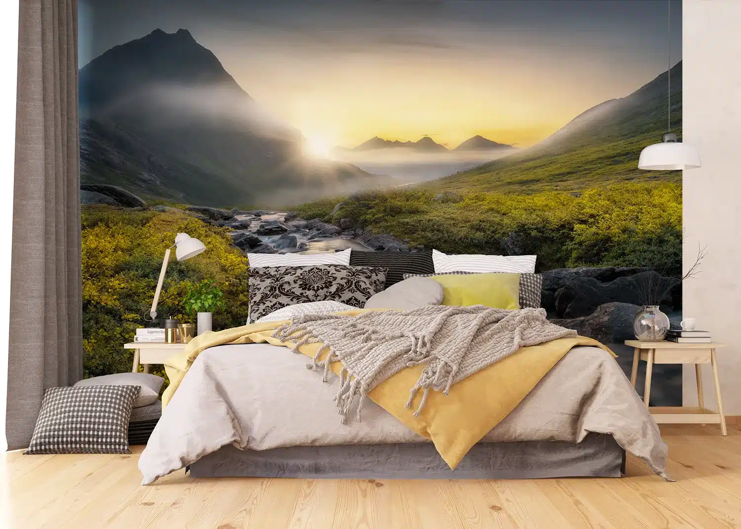 Mountain River | Made-to-Measure Wallpaper | Artlook | FTNXXL 3029 9