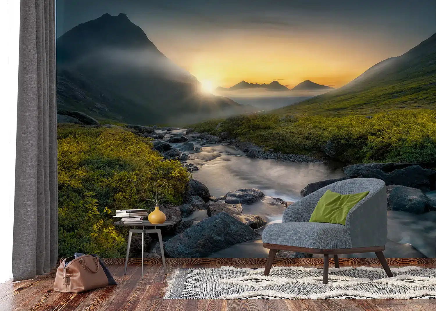 Mountain River | Made-to-Measure Wallpaper | Artlook | FTNXXL 3029 10