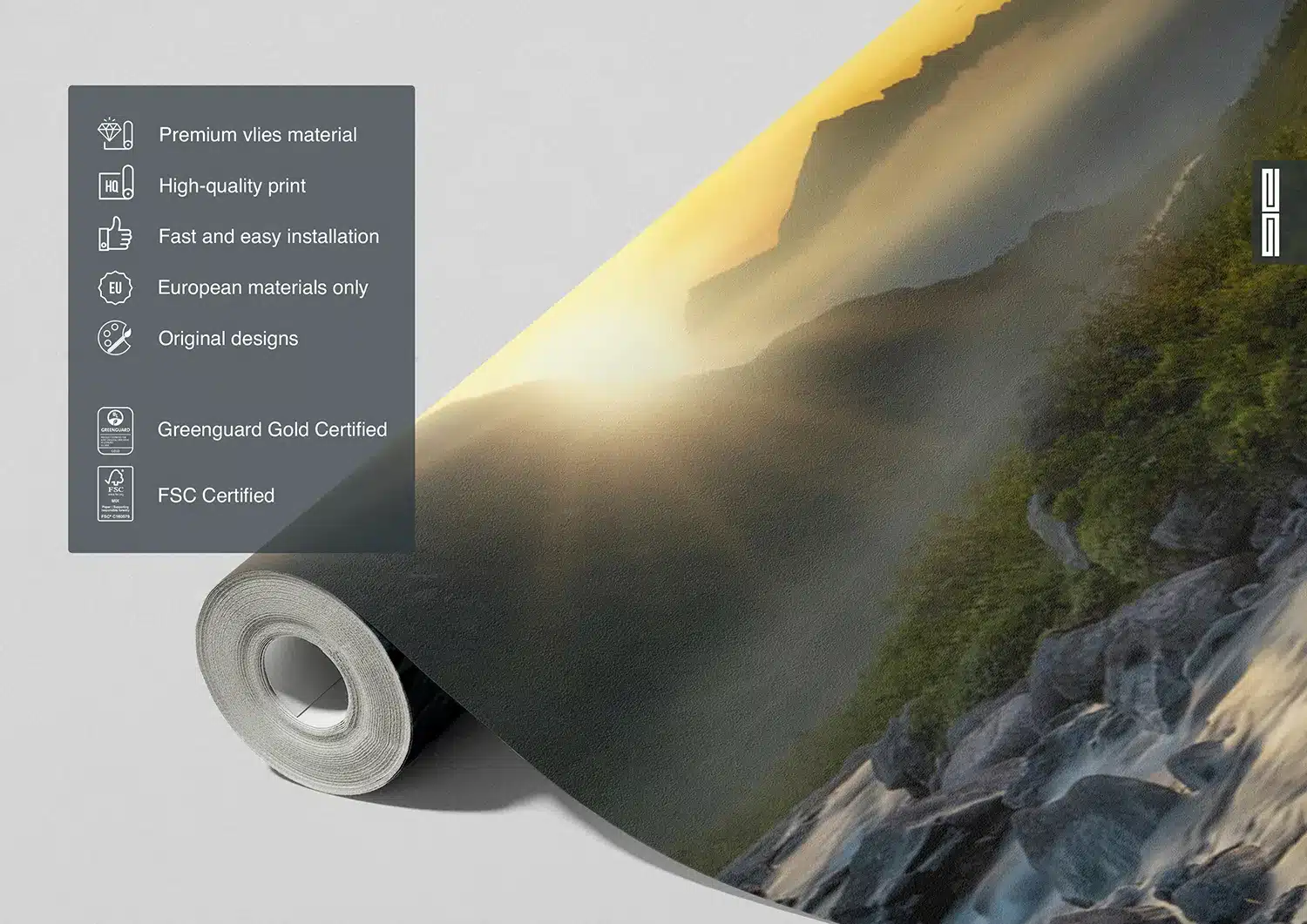 Mountain River | Made-to-Measure Wallpaper | Artlook | FTNXXL 3029 11