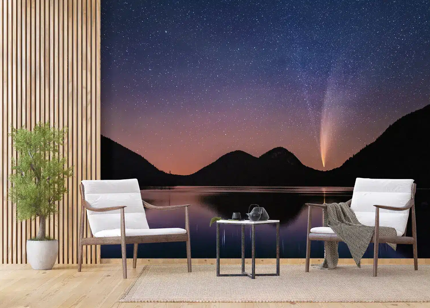 Starry Sky | Made-to-Measure Wallpaper | Artlook | FTNXXL 3030 2