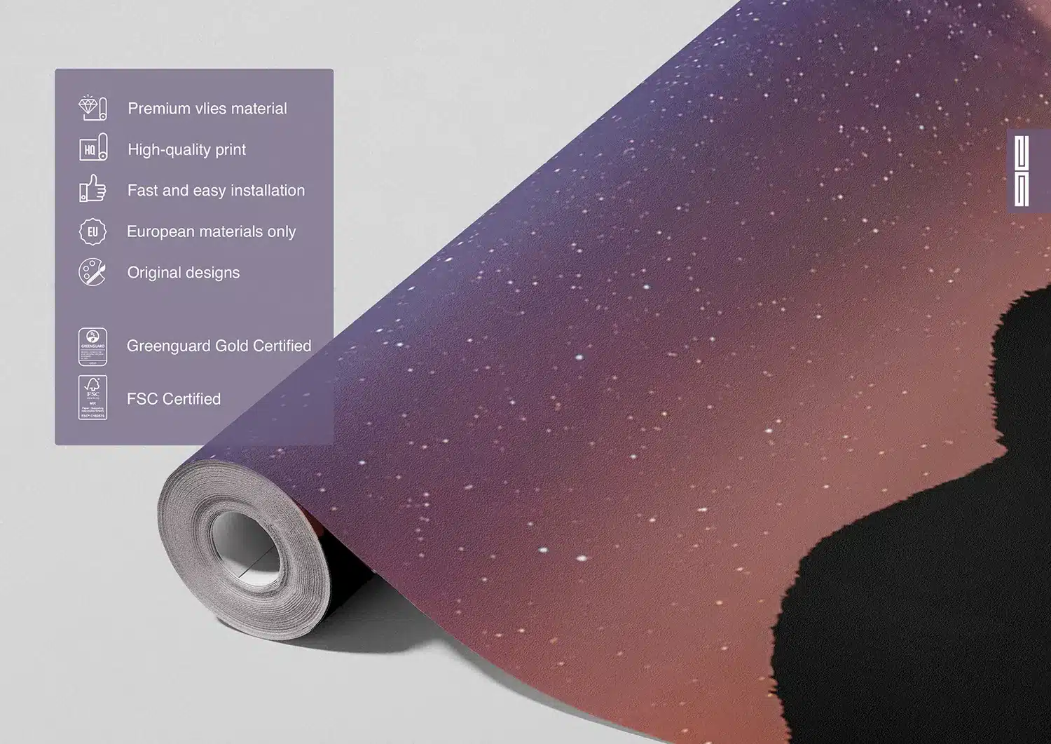 Starry Sky | Made-to-Measure Wallpaper | Artlook | FTNXXL 3030 7