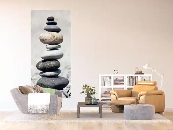 Wall Mural Stone Balance, 90 x 202 cm, FTNV 2871