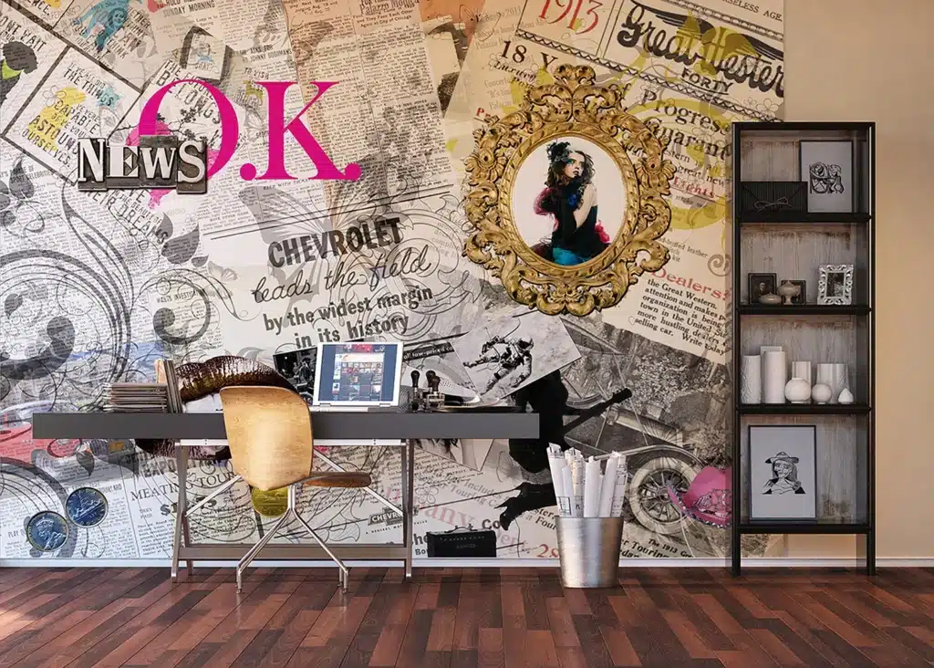 Wall Mural O.K., Made to Measure, FTNXXL 0305