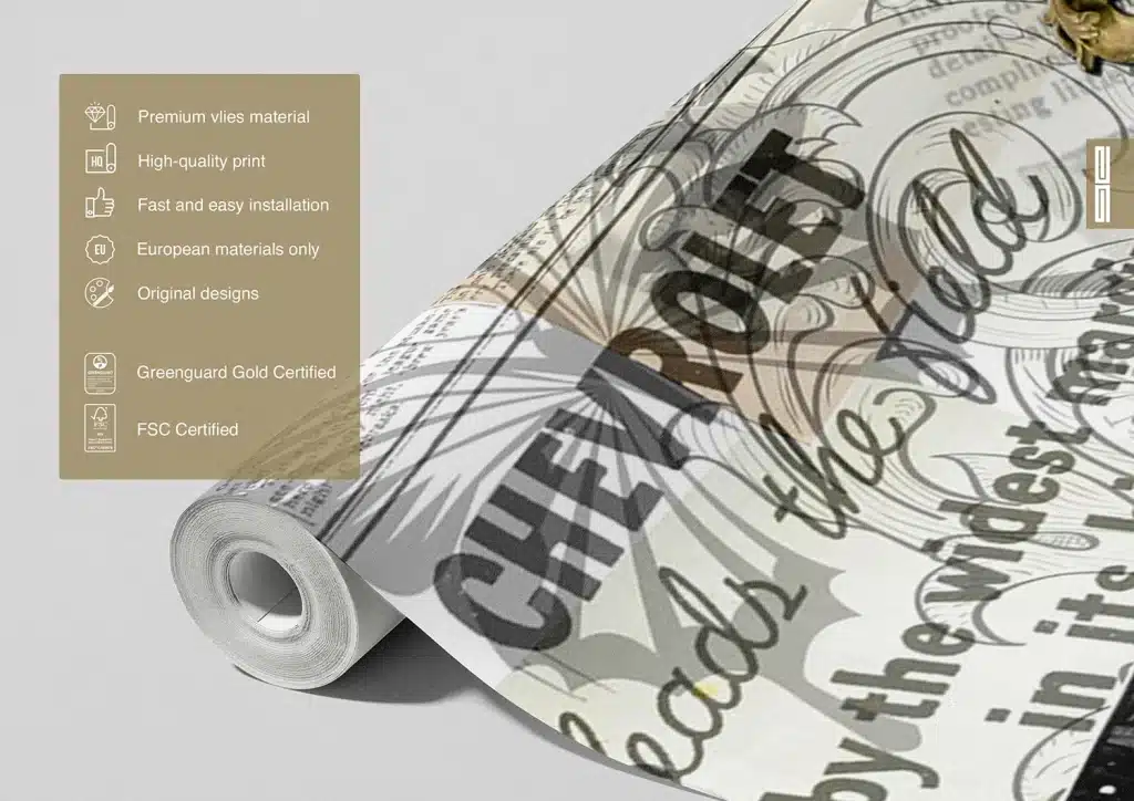 Wall Mural O.K., Made to Measure, FTNXXL 0305 7