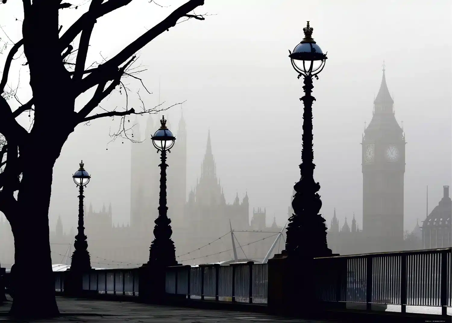 Magical London | Made-to-Measure Wallpaper | Artlook | FTNXXL 0307
