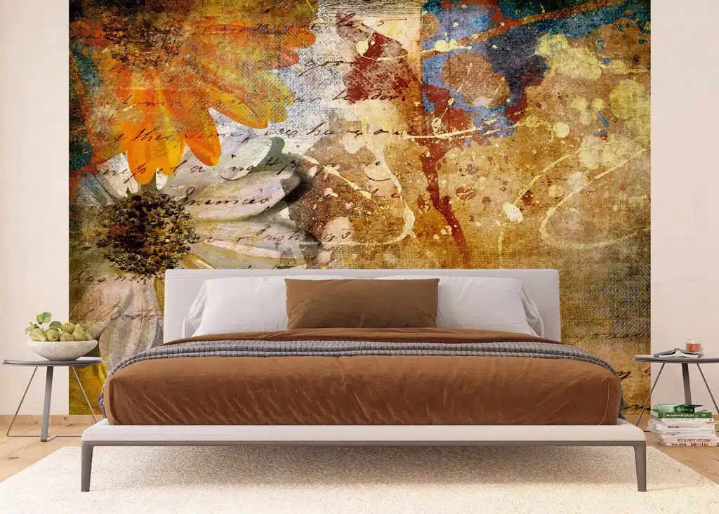 Wall Mural Floral Paintings, Made to Measure, FTNXXL 0335 6