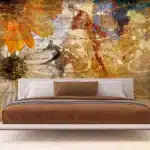 Wall Mural Floral Paintings, 375 x 270 cm, FTNXXL 0335
