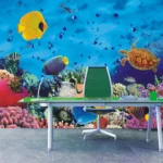 Wall Mural Underwater, 375 x 270 cm, FTNXXL 0375