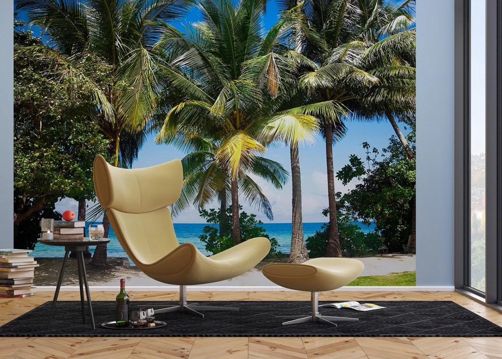 Wall Mural Palms, Made to Measure, FTNXXL 0384 3