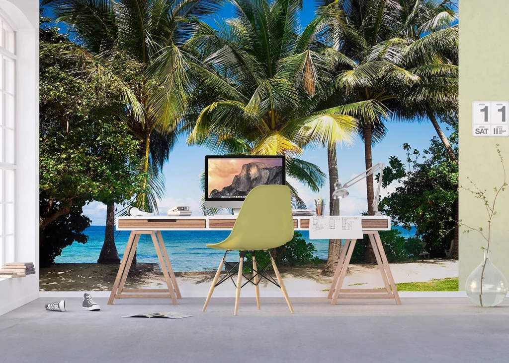 Wall Mural Palms, Made to Measure, FTNXXL 0384 6