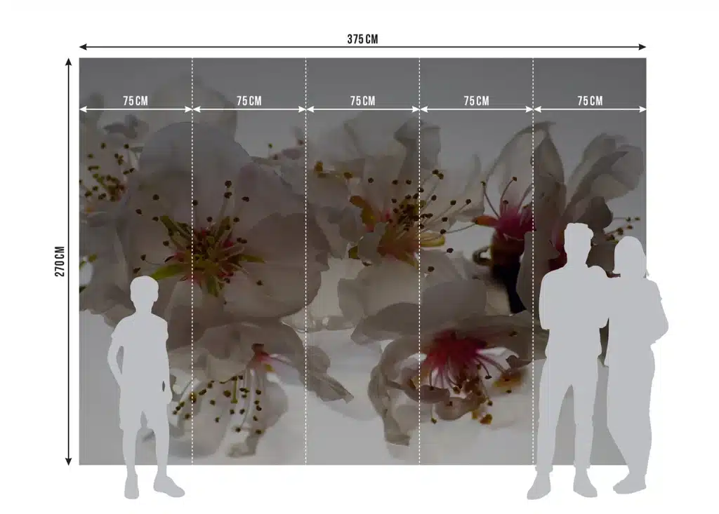 Wall Mural Tenderness, Made to Measure, FTNXXL 0385 8