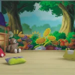 Wall Mural Forest, 360 x 270 cm, FTNXXL 0402