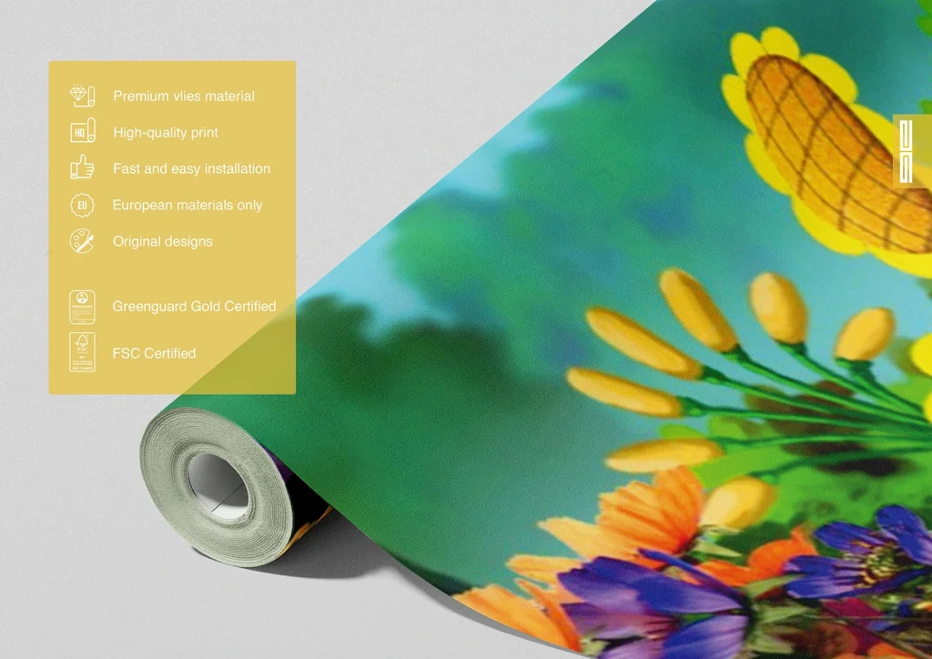 Wall Mural Forest, 360 x 270 cm, FTNXXL 0402 6