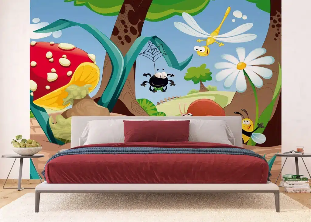 Wall Mural Animals, 360 x 270 cm, FTNXXL 0407 3