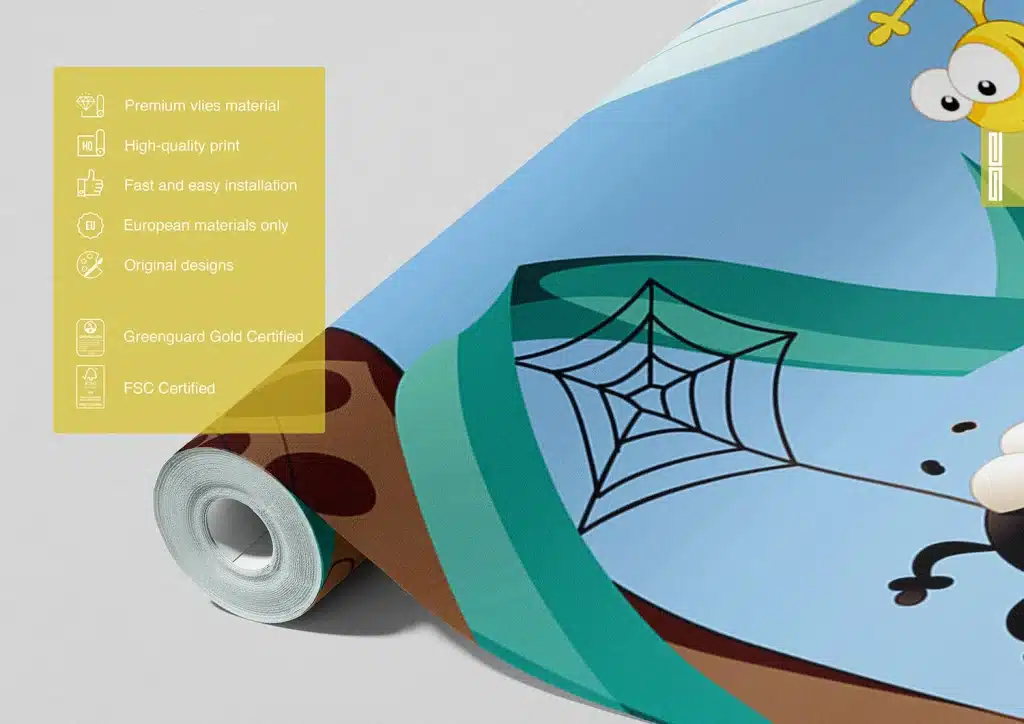 Wall Mural Animals, 360 x 270 cm, FTNXXL 0407 7