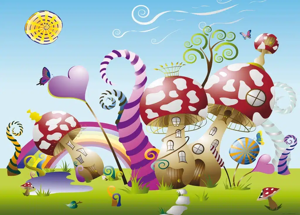 Wall Mural Wonderland, 360 x 270 cm, FTNXXL 0410
