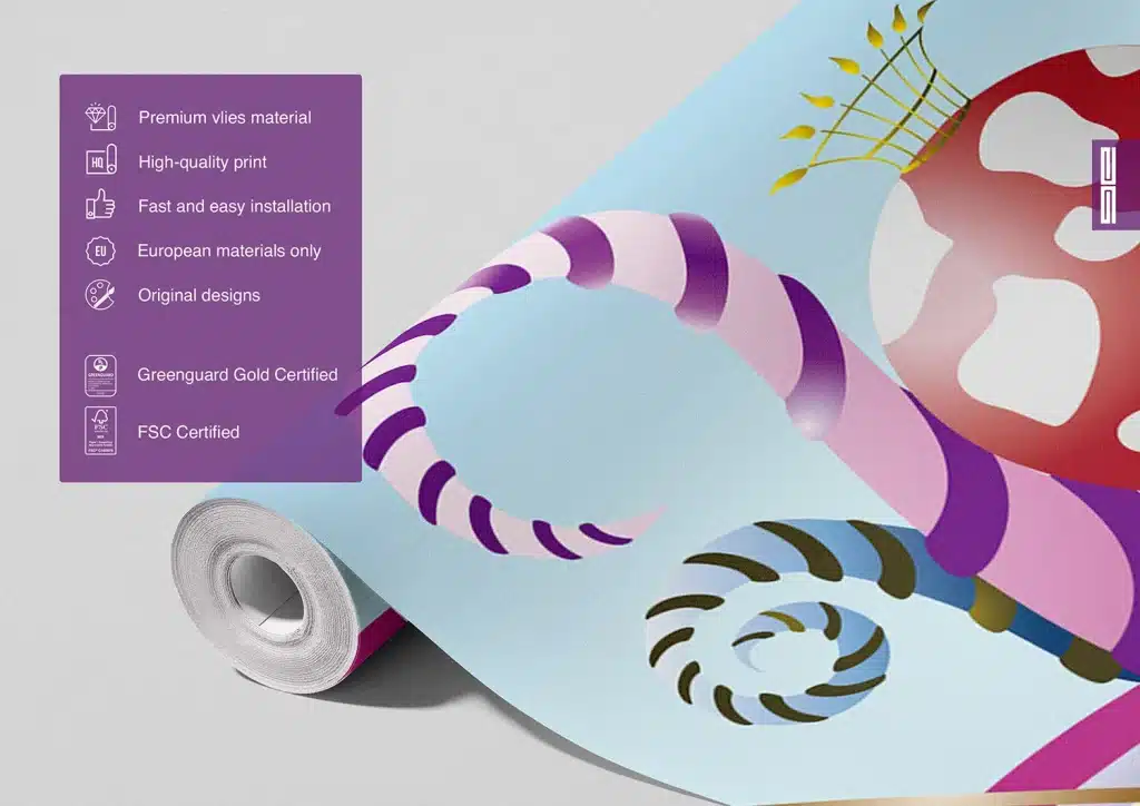 Wall Mural Wonderland, 360 x 270 cm, FTNXXL 0410 3