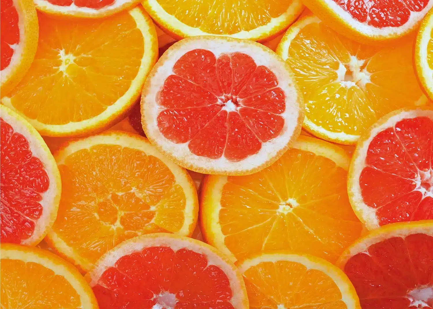 Bright Oranges | Made-to-Measure Wallpaper | Artlook | FTNXXL 0413