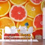 Wall Mural Oranges, 375 x 270 cm, FTNXXL 0413