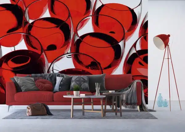 Red Vine | Made-to-Measure Wallpaper | Artlook | FTNXXL 0415