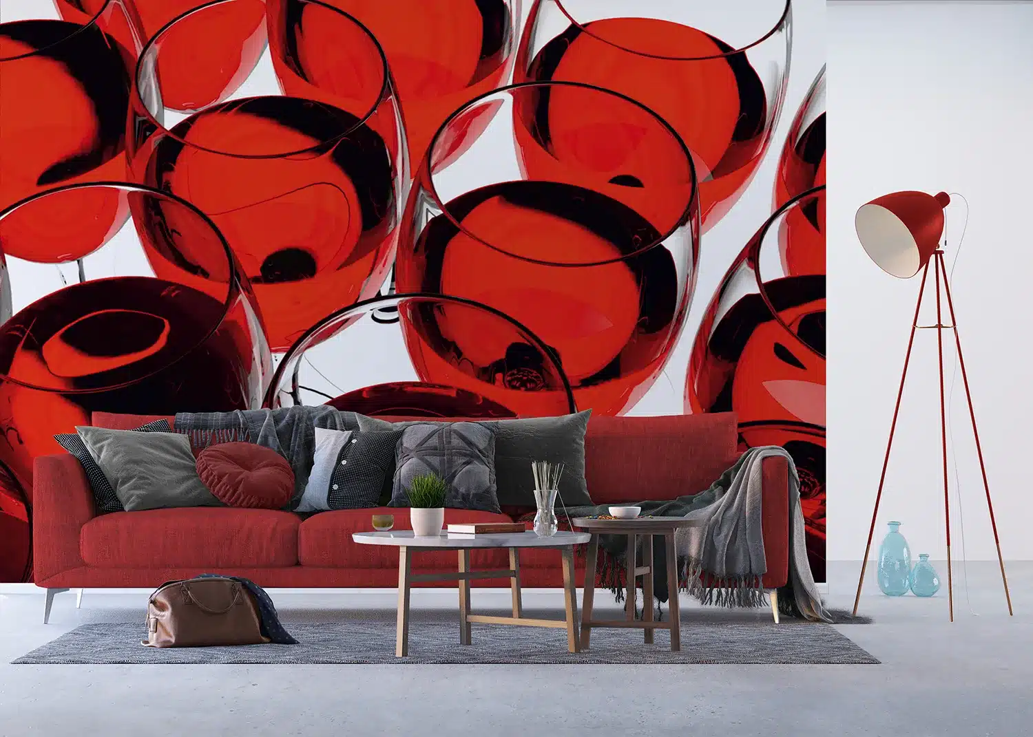 Red Vine | Made-to-Measure Wallpaper | Artlook | FTNXXL 0415