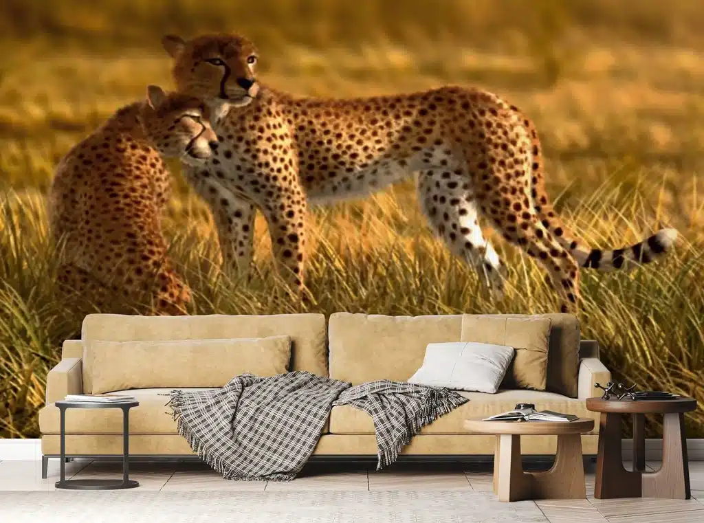 Wall Mural Cheetah, Made to Measure, FTNXXL 0420 2