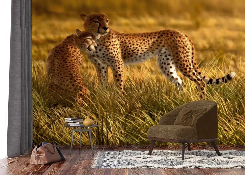 Wall Mural Cheetah, Made to Measure, FTNXXL 0420 4