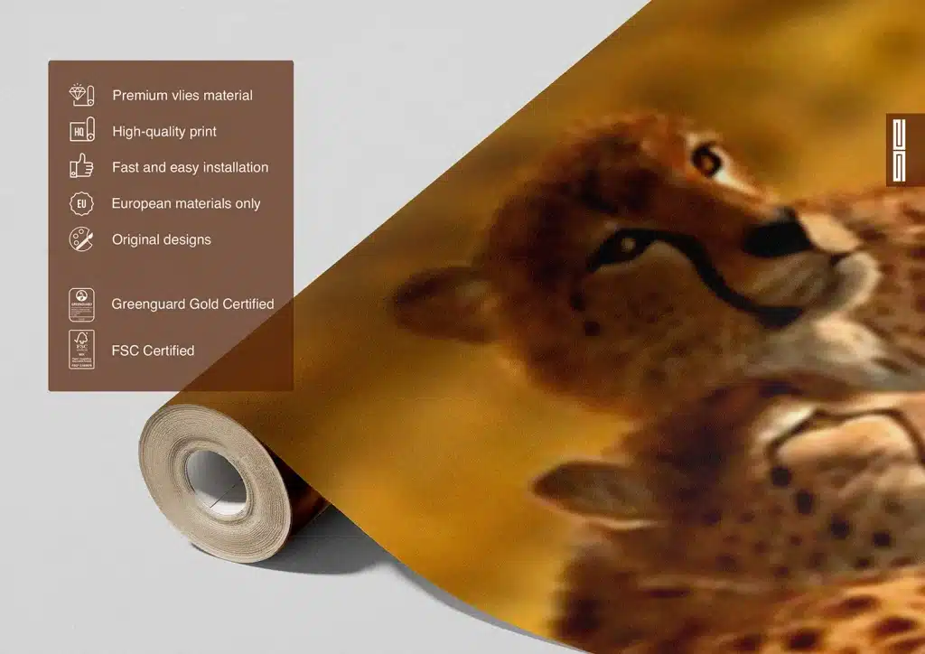 Wall Mural Cheetah, Made to Measure, FTNXXL 0420 5