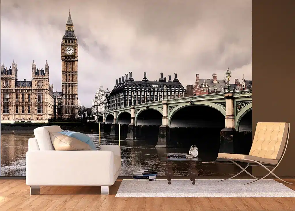 Wall Mural London, Made to Measure, FTNXXL 0423 5