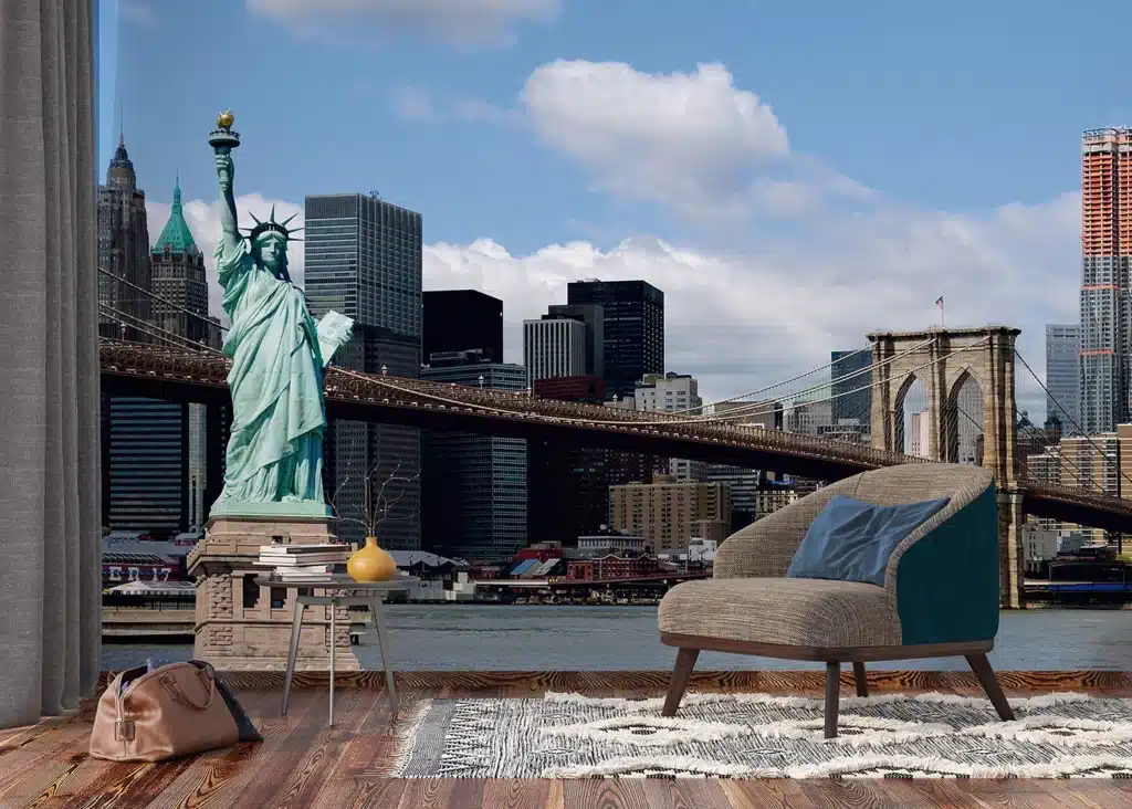 Wall Mural Liberty, Made to Measure, FTNXXL 0426 3