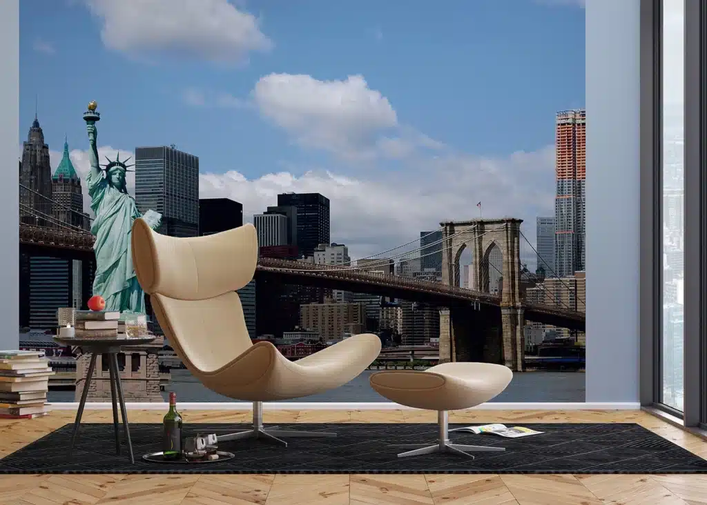 Wall Mural Liberty, Made to Measure, FTNXXL 0426 4