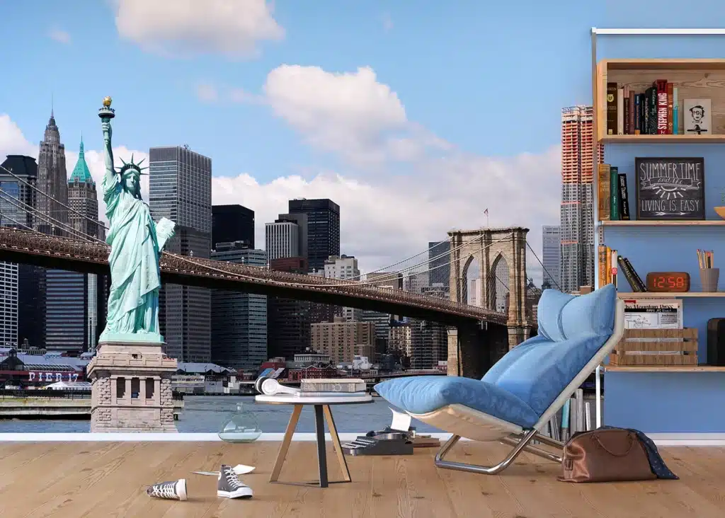 Wall Mural Liberty, Made to Measure, FTNXXL 0426