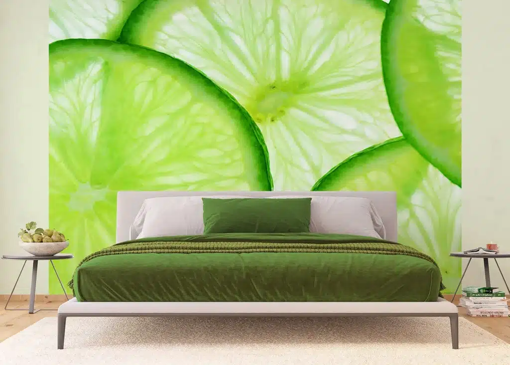 Wall Mural Lime, Made to Measure, FTNXXL 0440