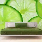 Wall Mural Lime, 375 x 270 cm, FTNXXL 0440