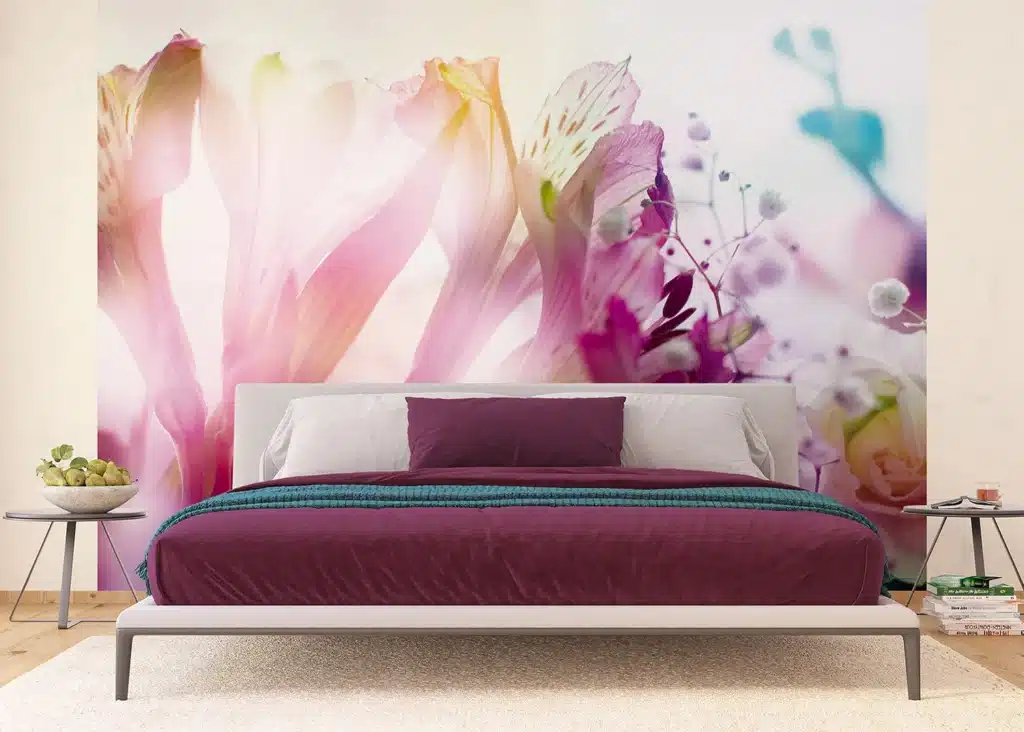Wall Mural Flowers, Made to Measure, FTNXXL 0443 2